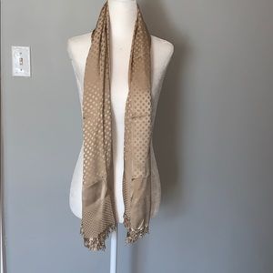 AUTHENTIC ysl silk scarf